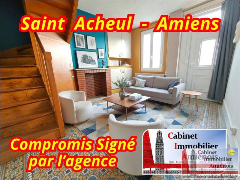 Maison - 58 m² - 5 pièces