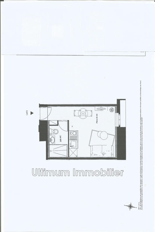 Appartement - 18 m² - 1 pièce