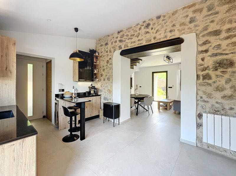 Maison - 118 m² - 5 pièces