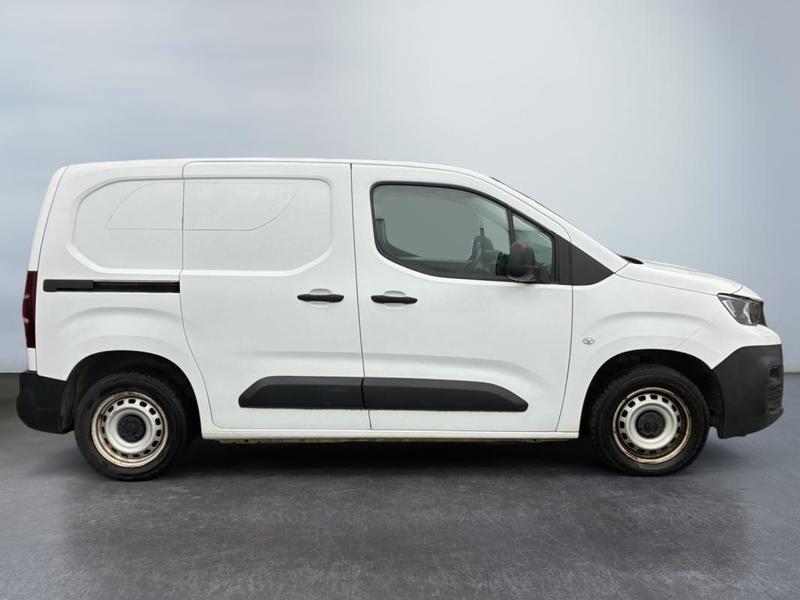 Peugeot Partner Fourgon Standard 650 Kg Bluehdi 75 Bvm5 Premium