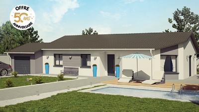 Maison - 110 m² - 5 pièces