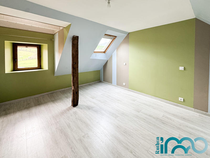 Maison ancienne - 85 m² - 4 pièces