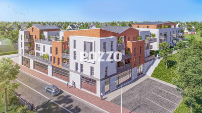 Appartement - 44 m² - 2 pièces