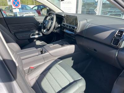Citroën C5 Aircross Max Bhdi 130 Eat8 Boite Automatique gris platinium Garantie Constructeur Hors Malus