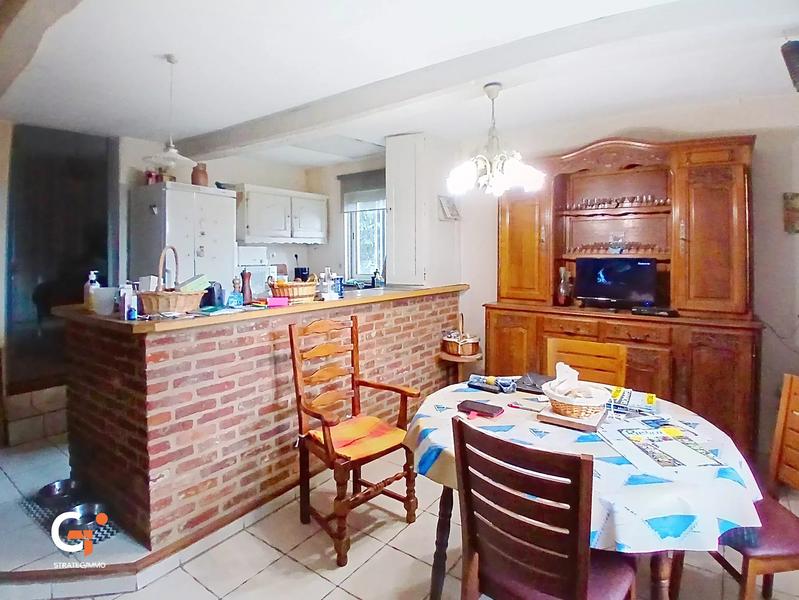 Maison - 115 m² - 5 pièces