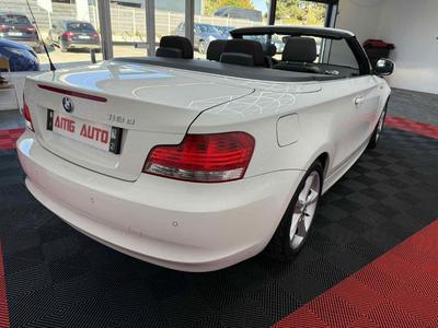 Bmw 118 Série 1 (E88) Cabriolet 118d 2.0 d 16v 143 Cv