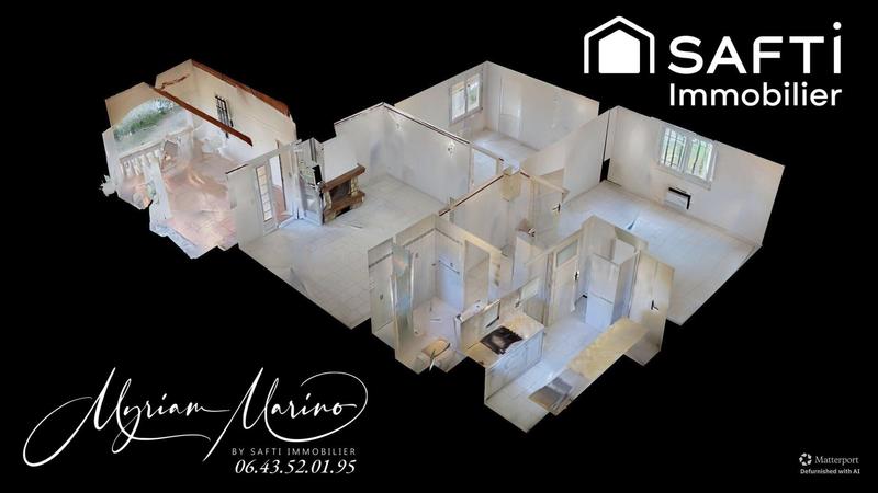 Maison - 134 m² - 6 pièces