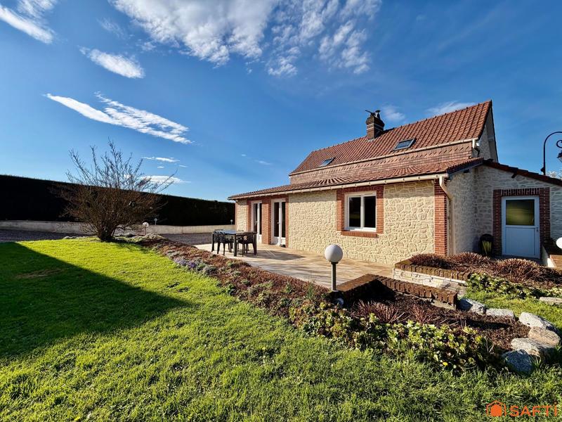 Maison - 105 m² - 5 pièces