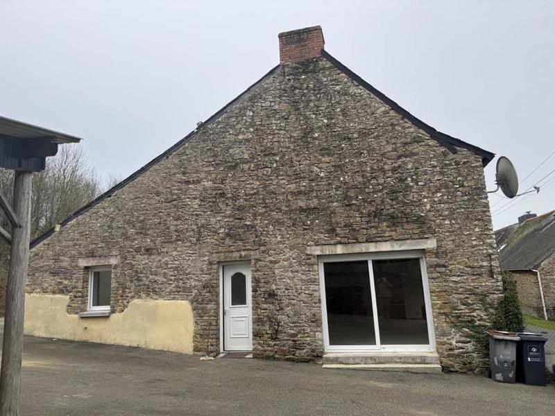 Maison en pierre - 100 m² - 4 pièces