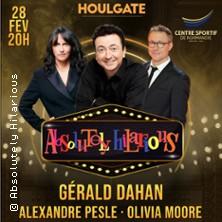 Absolutely Hilarious avec Gérald Dahan