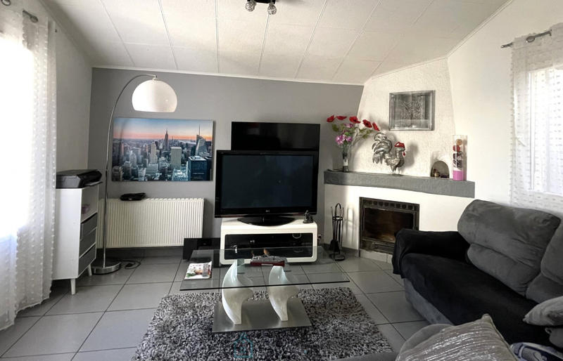 Maison - 98 m² - 5 pièces