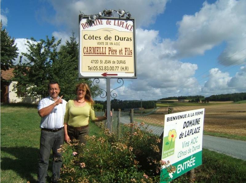 Fermes buissonnières au Domaine de Laplace