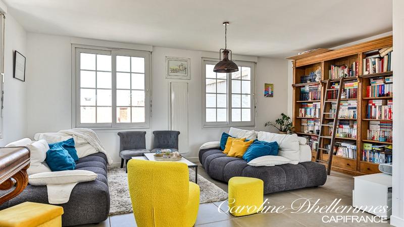 Maison de ville - 146 m² - 6 pièces