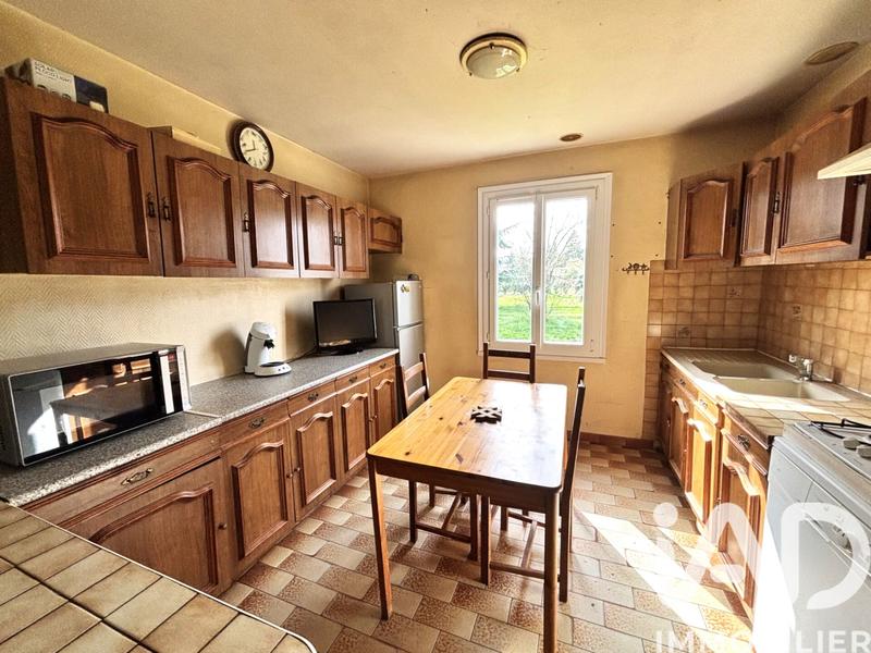 Maison - 118 m² - 6 pièces