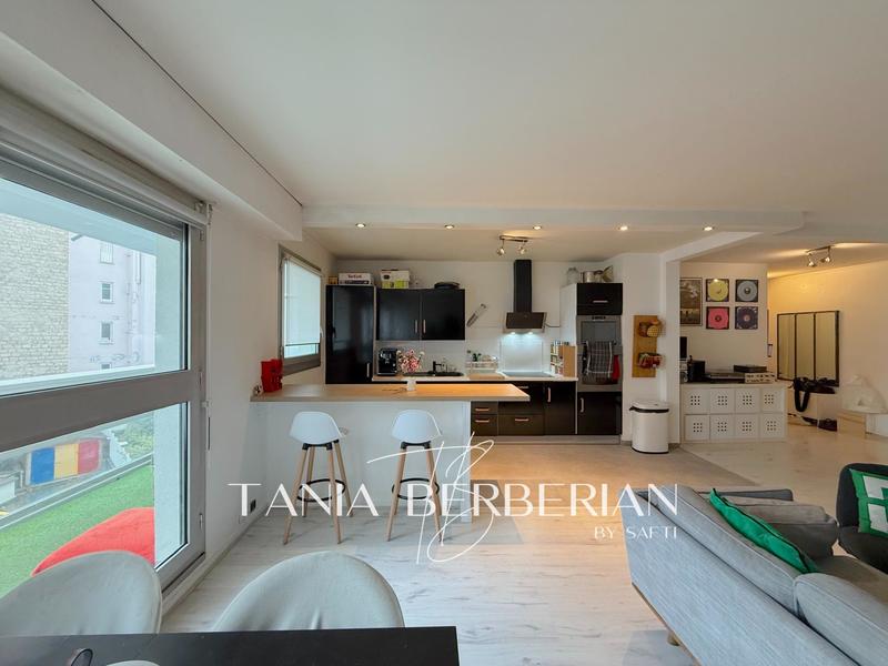 Appartement - 89 m² - 4 pièces