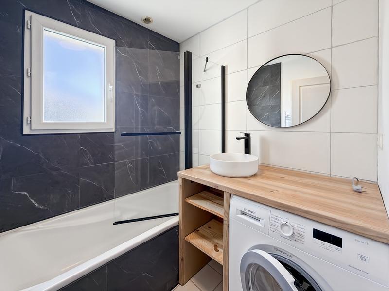 Appartement - 62 m² - 3 pièces