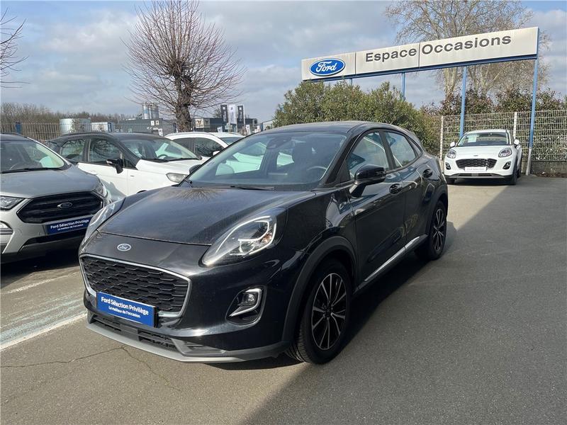 Ford Puma II 1.0 Flexifuel 125 Ch Mhev s&amp;S Bvm6 Titanium