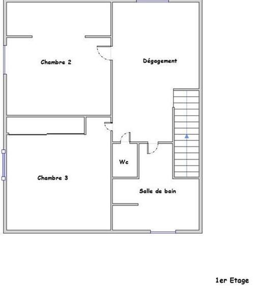 Maison - 121 m² - 5 pièces