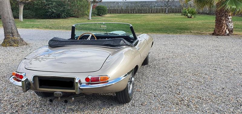 Jaguar E-Type Serie 1 Cabriolet 3,8l