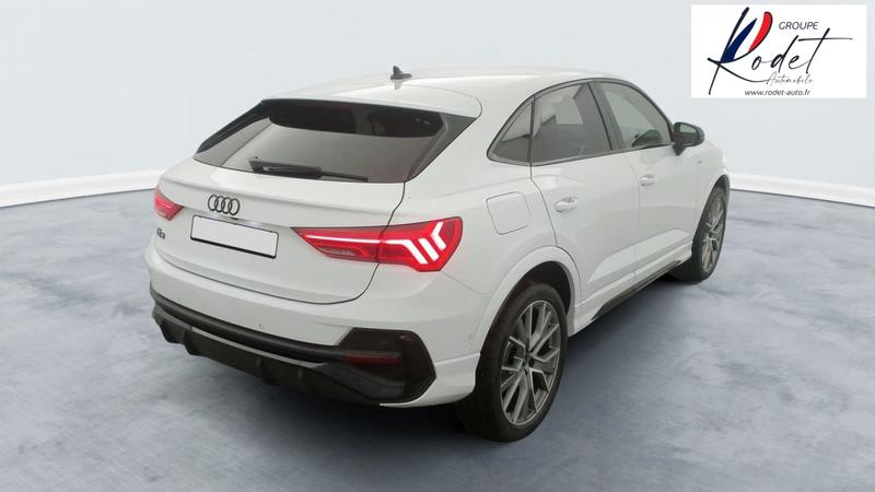 Audi Q3 Sportback 35 Tdi 150 ch s tronic 7 s line plus