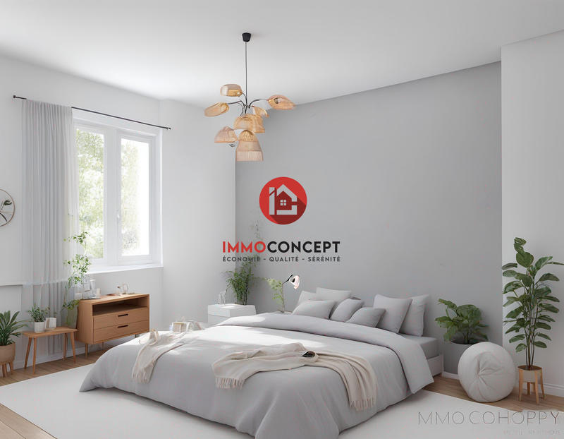 Maison traditionnelle - 104 m² - 5 pièces