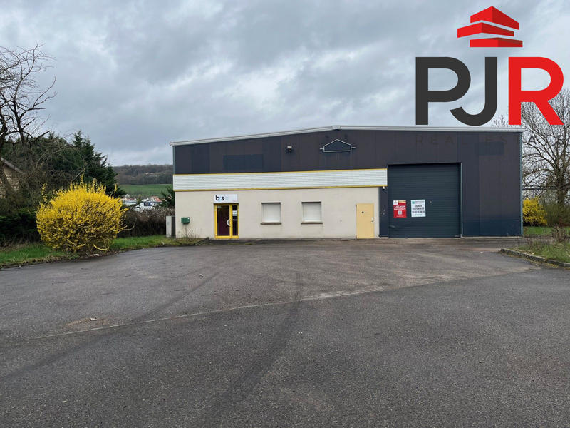 Local d'activités - 600 m²