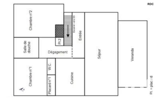 Maison - 105 m² - 4 pièces