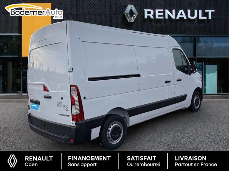 Renault Master Fourgon Electrique Fgn L2h2 F3500 Ev52 Confort