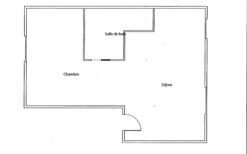 Appartement - 34 m² - 1 pièce