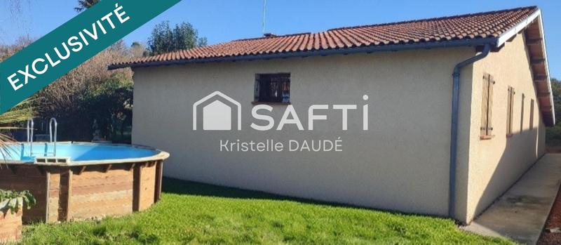 Maison - 99 m² - 4 pièces