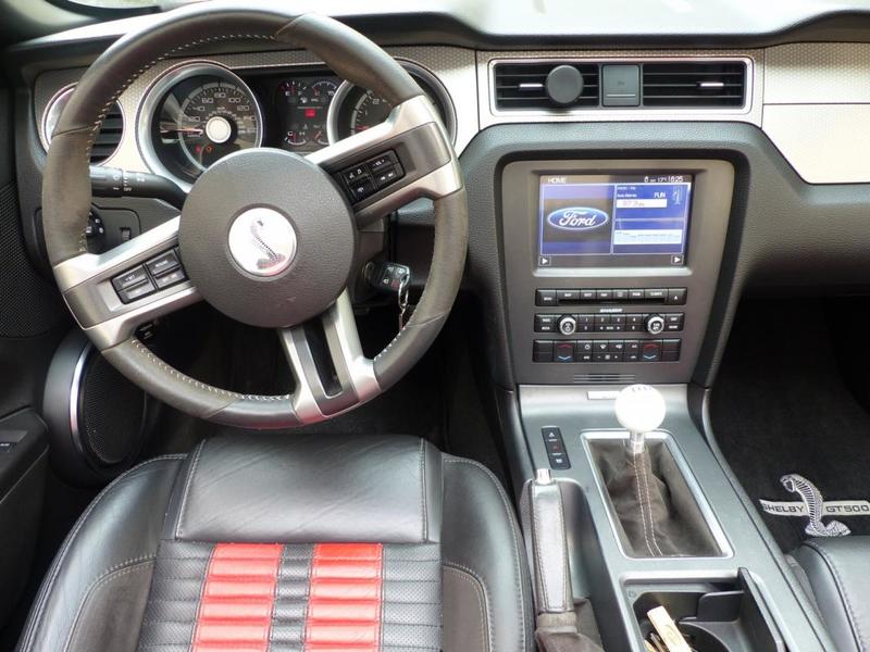 Ford Mustang Shelby Gt500