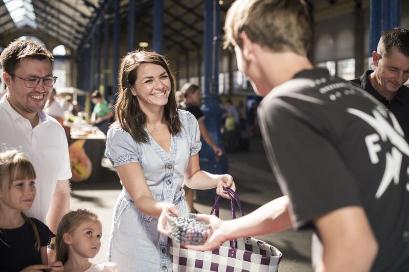 Marché bi-hebdomadaire