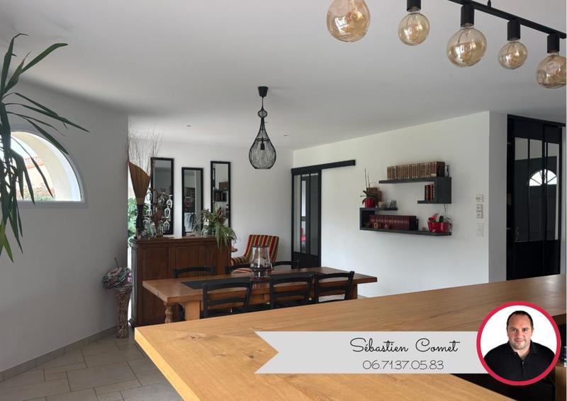 Maison - 128 m² - 6 pièces