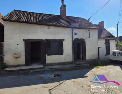 Maison - 55 m² - 3 pièces