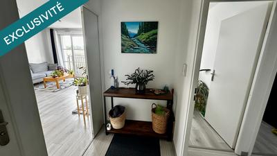 Appartement - 56 m² - 3 pièces