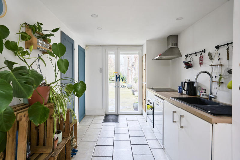 Maison - 110 m² - 5 pièces