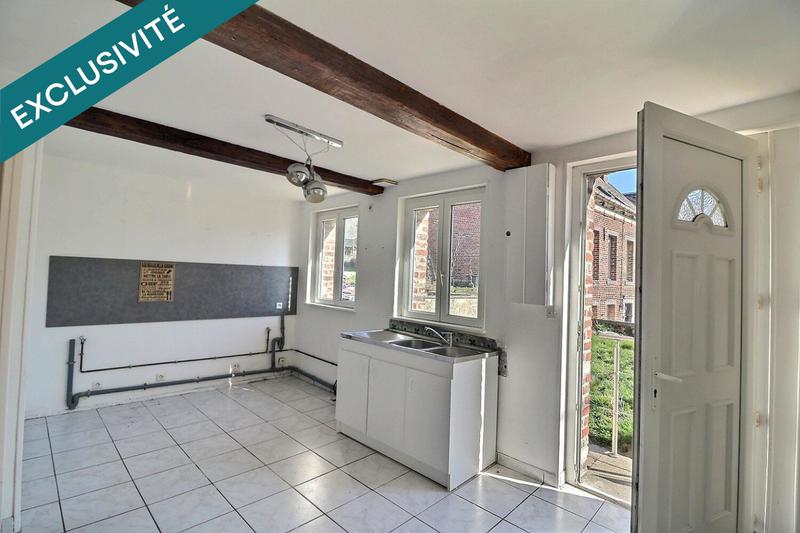 Maison de village - 60 m² - 4 pièces