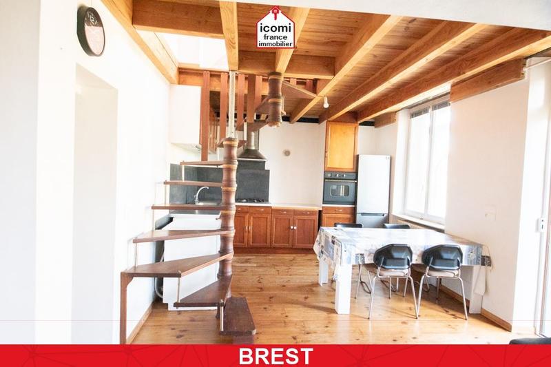 Maison ancienne - 72 m² - 4 pièces