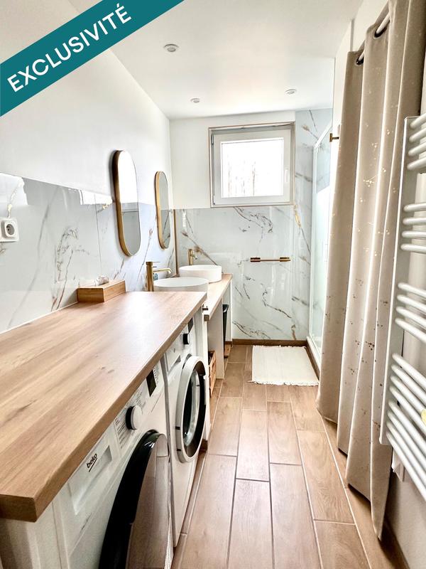 Appartement - 58 m² - 2 pièces