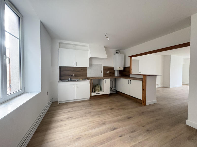 Appartement - 104 m² - 3 pièces