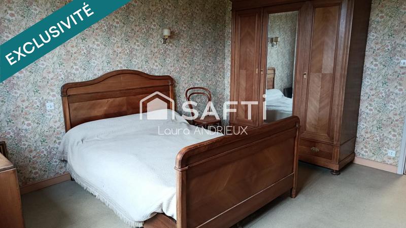 Maison - 143 m² - 6 pièces