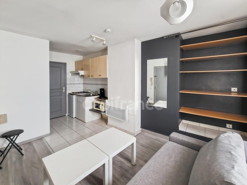 Appartement - 16 m² - 1 pièce