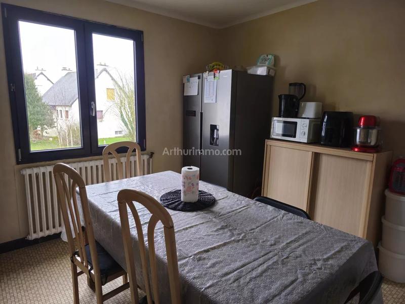 Maison - 92 m² - 4 pièces