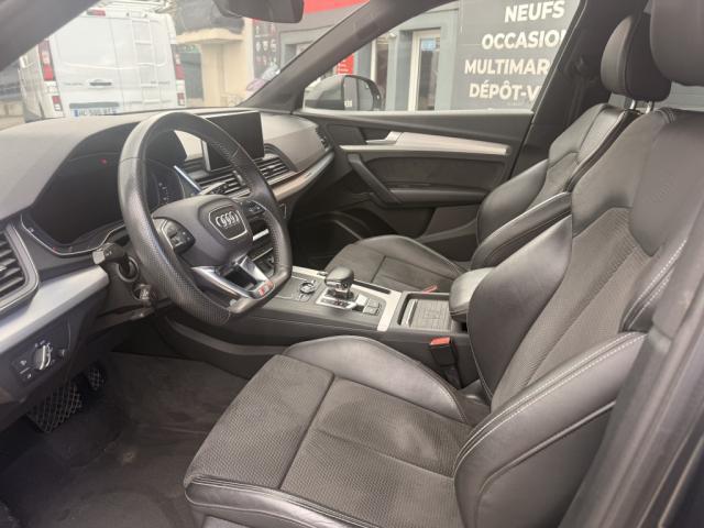 Audi Q5 55 Tfsi e 367 s tronic 7 Quattro s line