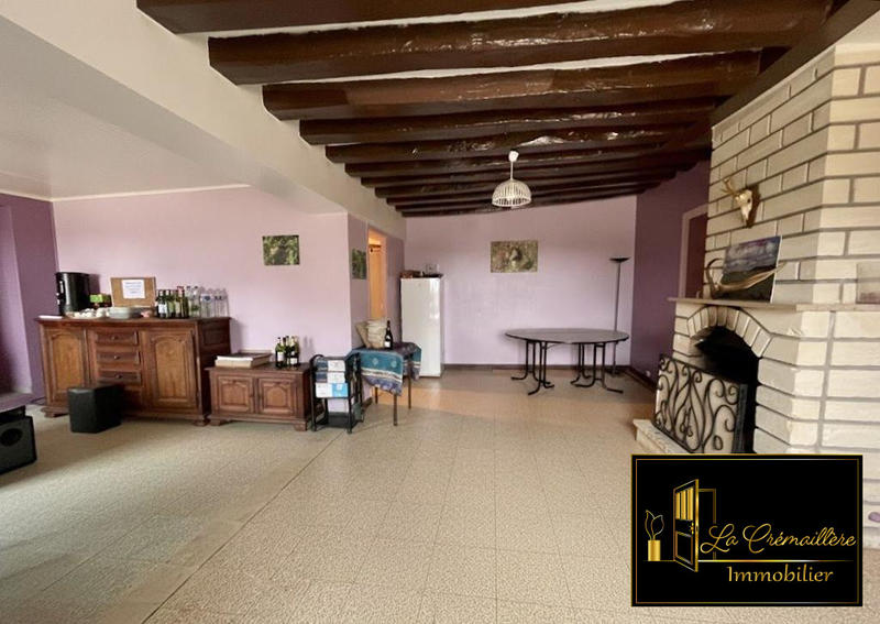 Maison ancienne - 96 m² - 2 pièces