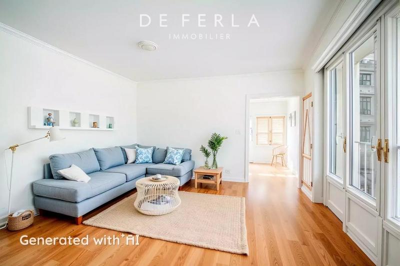 Appartement - 70 m² - 3 pièces