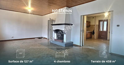 Maison - 127 m² - 8 pièces