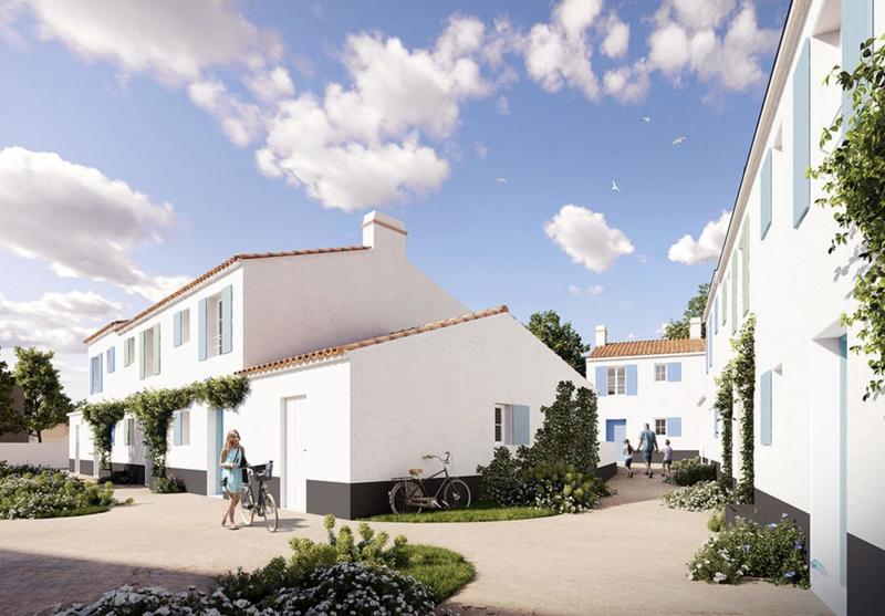 Maison - 85 m² - 4 pièces