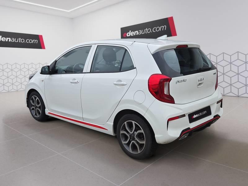 Kia Picanto 1.2 DPi 84ch Bvm5 Gt Line