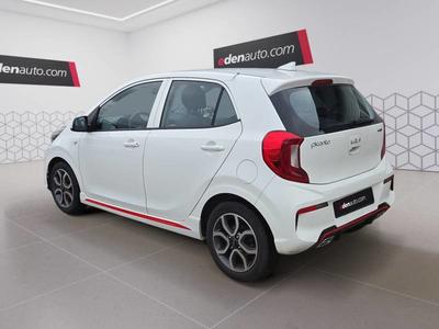 Kia Picanto 1.2 DPi 84ch Bvm5 Gt Line